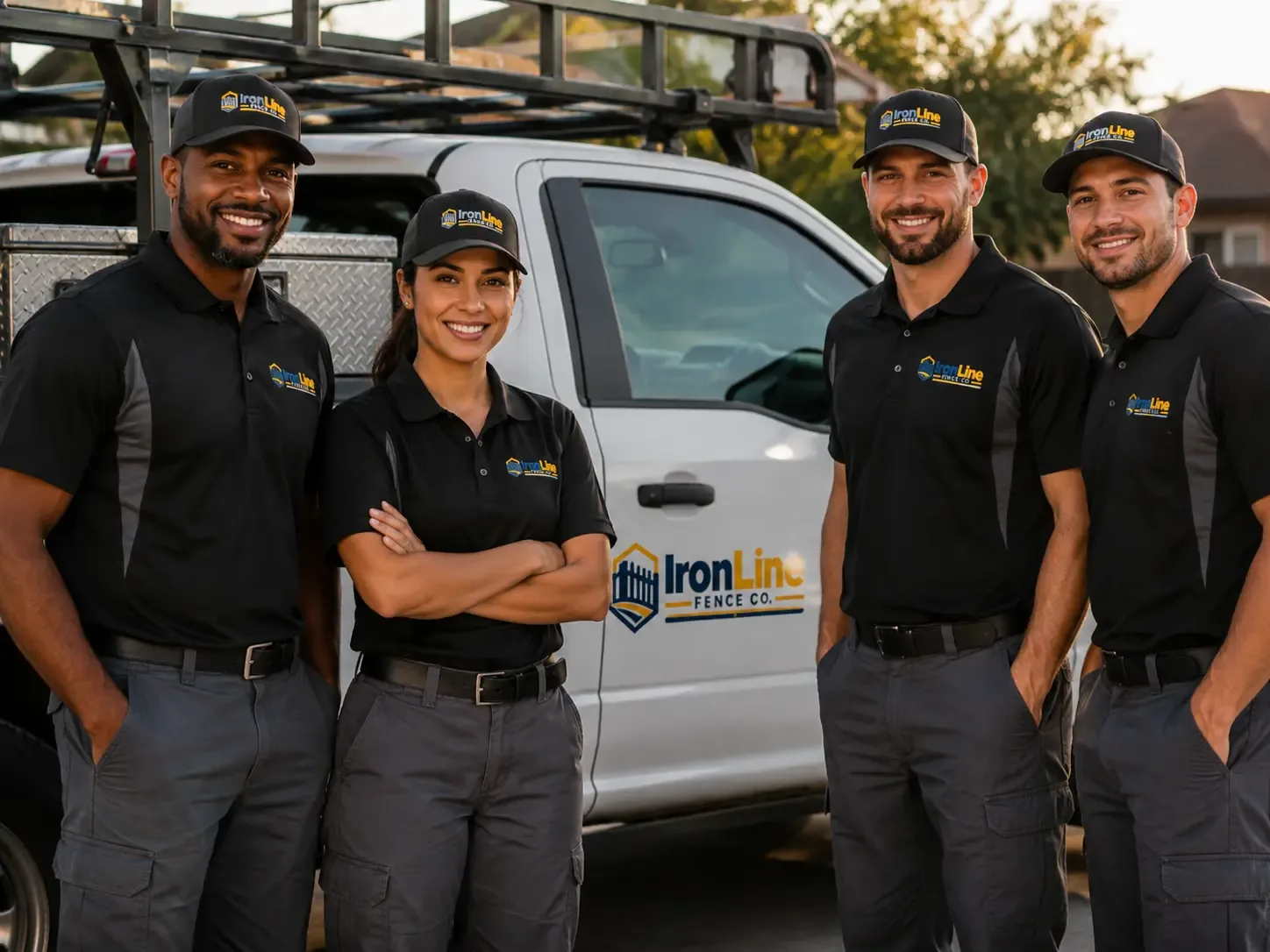 Metal Fence Installation company in Howland, ME